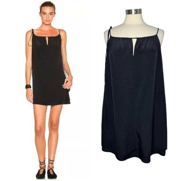 RAG & BONE Samantha Adjustable Tie Silk Dress size M - Picture 1 of 13